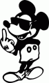 Mickey-Mouse-finger