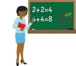 Black School Teacher