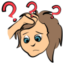 Confused Clip Art