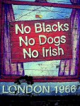 No Irish Blacks Dogs