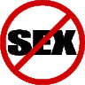 NO SEX