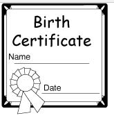 Birth Certificate