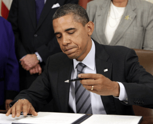 Obama Exec Order