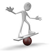 Balancing act
