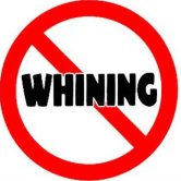 Whining