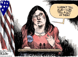 Sarah Huckabee Cartoon