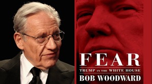 Woodward and Book Cover