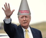 Trump Dunce