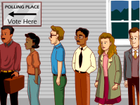 Voting Line