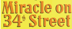 Miracle on 34th Street